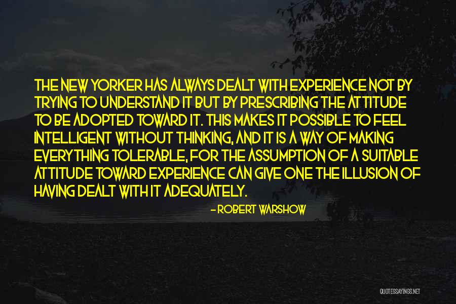 Robert Warshow Quotes 1471356 Robert Warshow Quotes 1471356