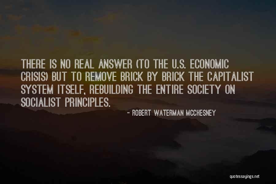 Robert Waterman McChesney Quotes 1349491