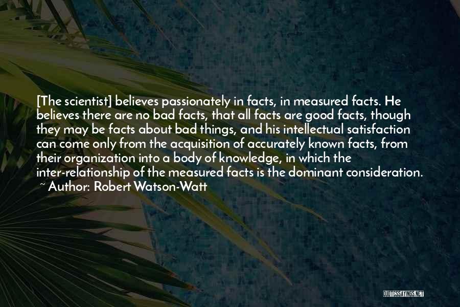 Robert Watson-Watt Quotes 405909