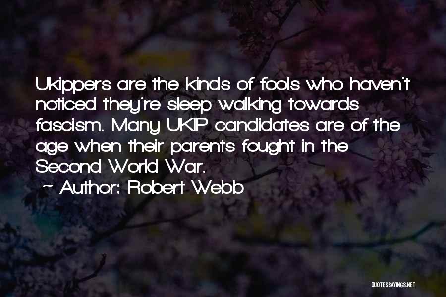 Robert Webb Quotes 179316