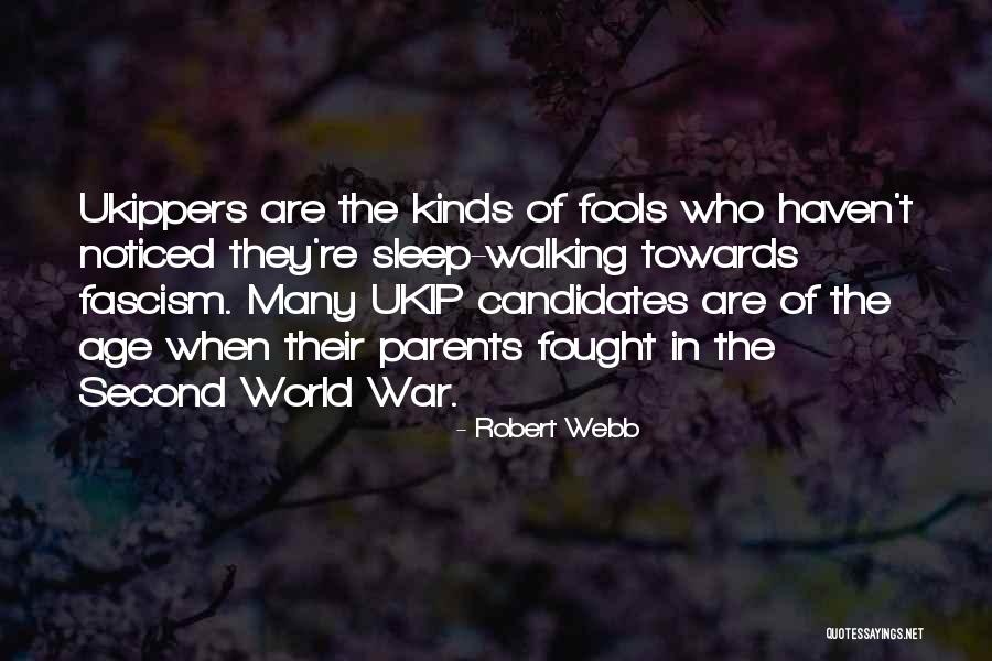 Robert Webb Quotes 179316