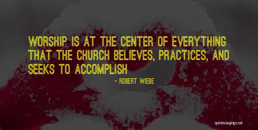 Robert Wiebe Quotes 1943326