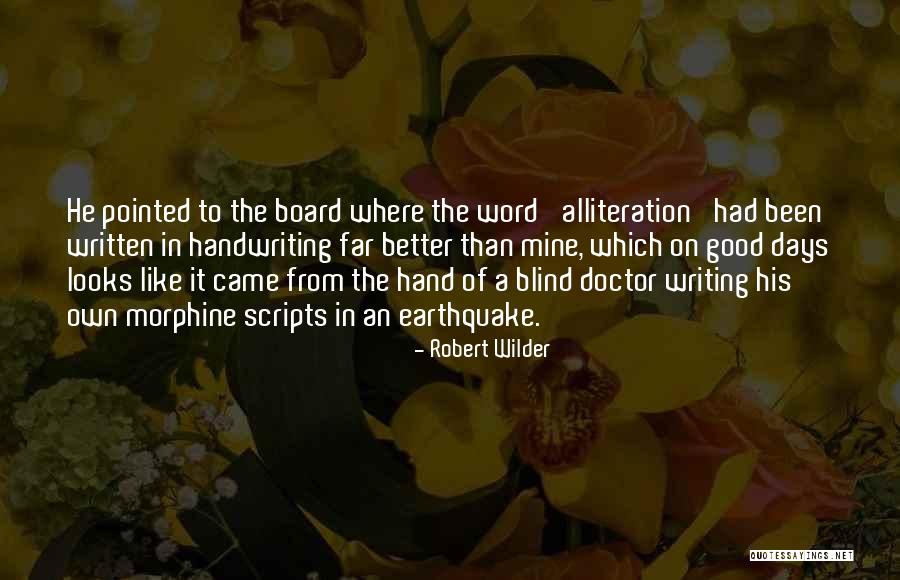 Robert Wilder Quotes 1383858