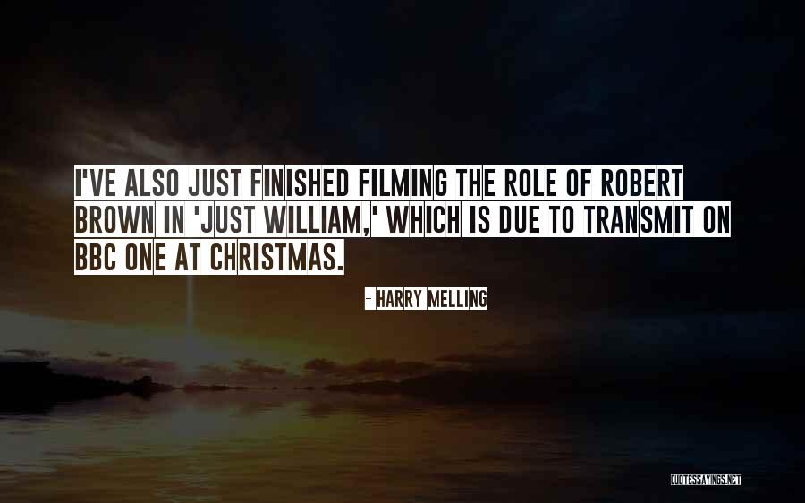 Robert William Quotes By Harry Melling Robert William Quotes By Harry Melling