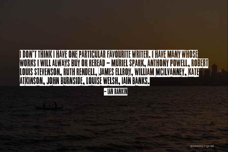 Robert William Quotes By Ian Rankin Robert William Quotes By Ian Rankin