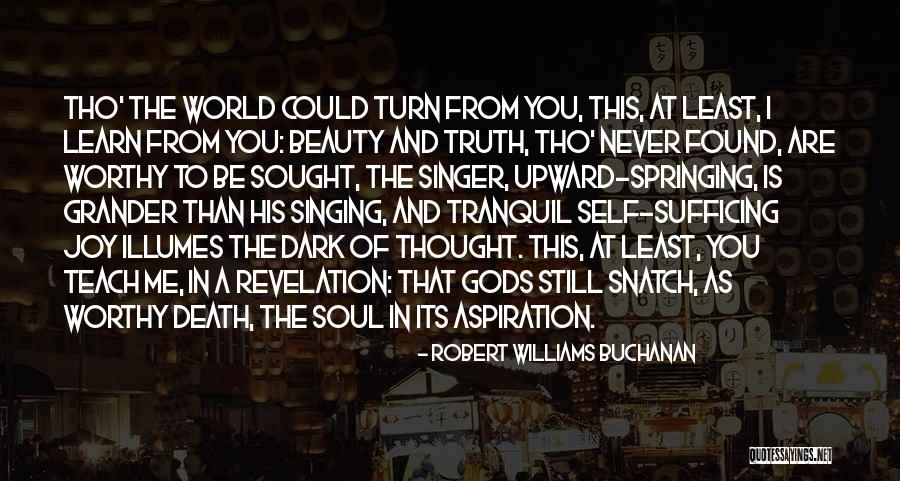 Robert Williams Buchanan Quotes 1057041 Robert Williams Buchanan Quotes 1057041