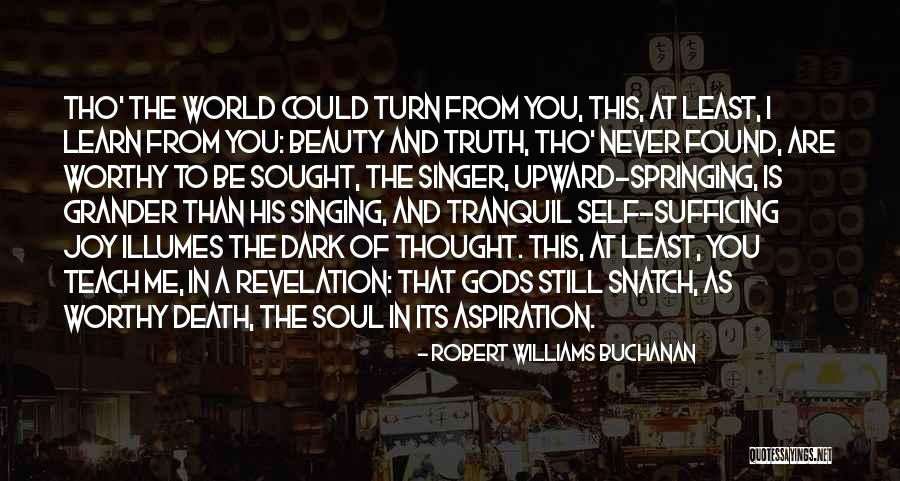 Robert Williams Buchanan Quotes 1057041