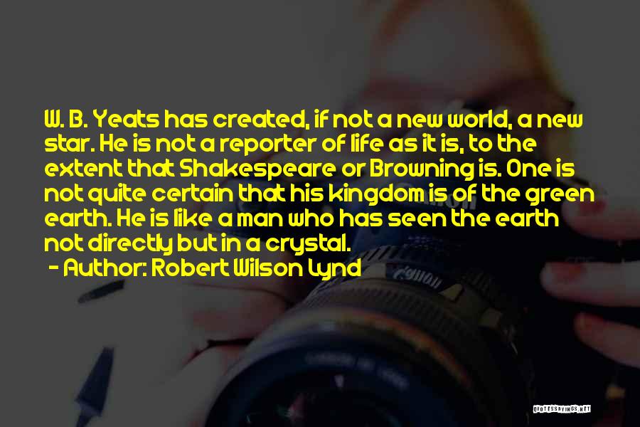 Robert Wilson Lynd Quotes 1629349