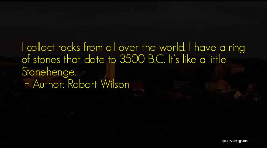 Robert Wilson Quotes 1036884