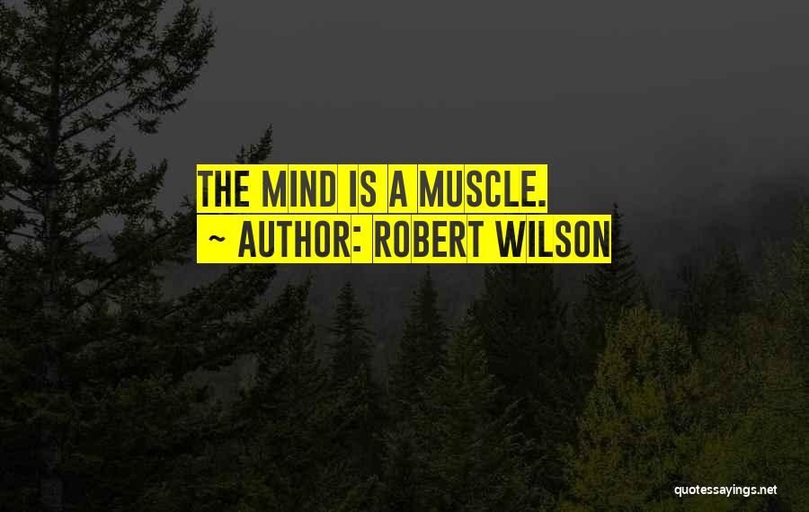 Robert Wilson Quotes 1742890