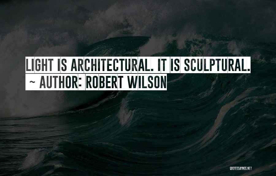 Robert Wilson Quotes 806991