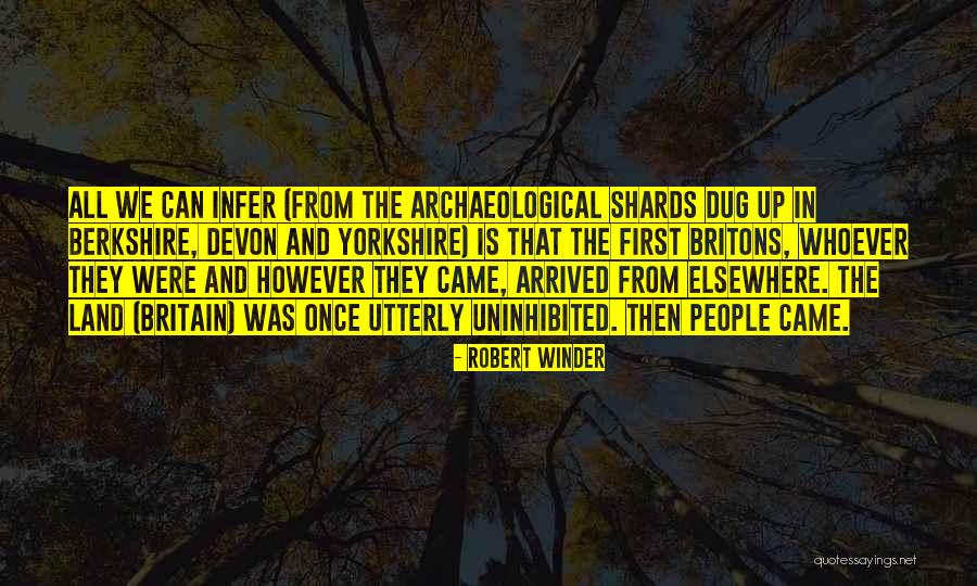 Robert Winder Quotes 2015940