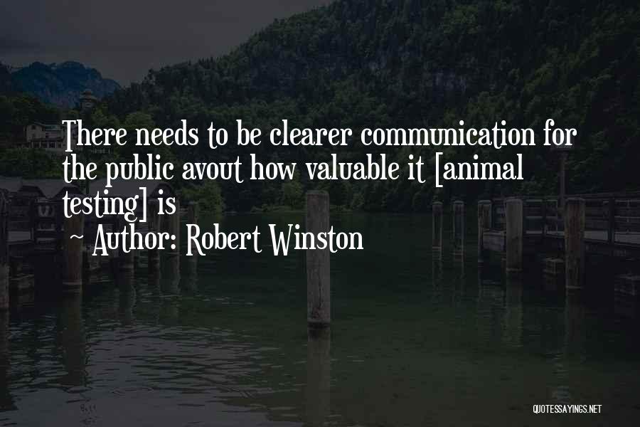 Robert Winston Quotes 1187302