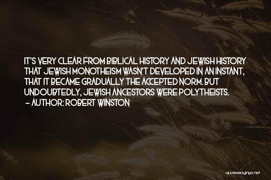 Robert Winston Quotes 1234464