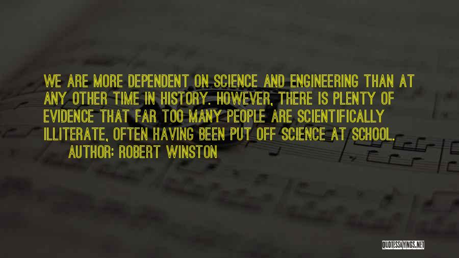 Robert Winston Quotes 1385609