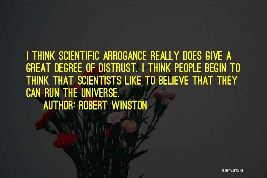 Robert Winston Quotes 150643
