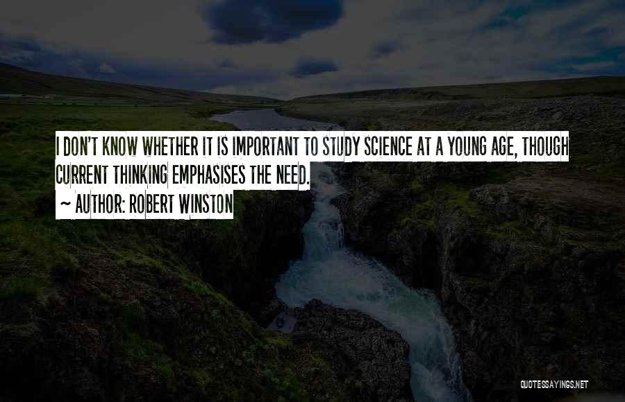 Robert Winston Quotes 2010110