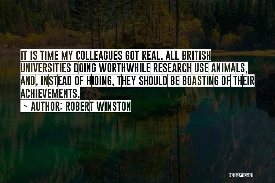 Robert Winston Quotes 2080682