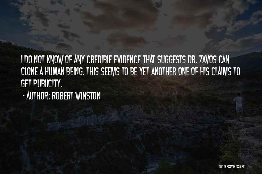 Robert Winston Quotes 381432