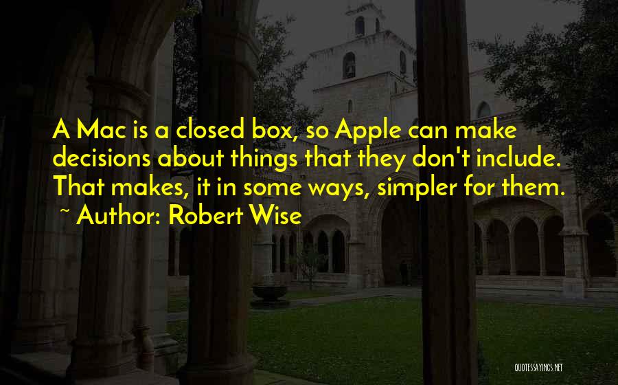 Robert Wise Quotes 1102875