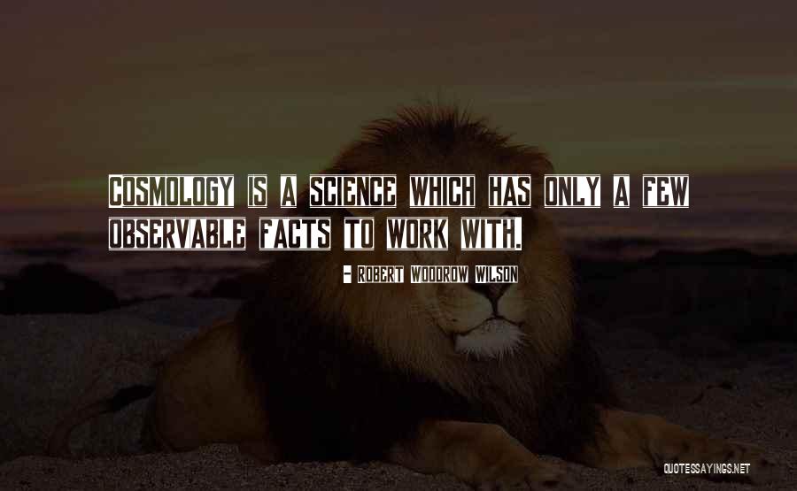 Robert Woodrow Wilson Quotes 614889