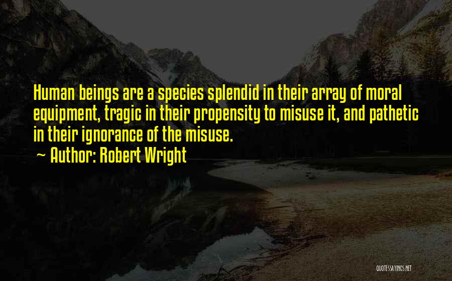Robert Wright Quotes 1698496