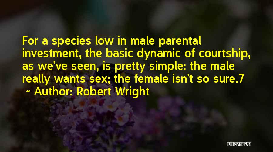 Robert Wright Quotes 941116