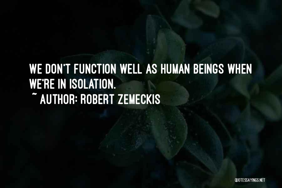 Robert Zemeckis Quotes 101624