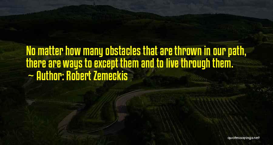 Robert Zemeckis Quotes 1300579
