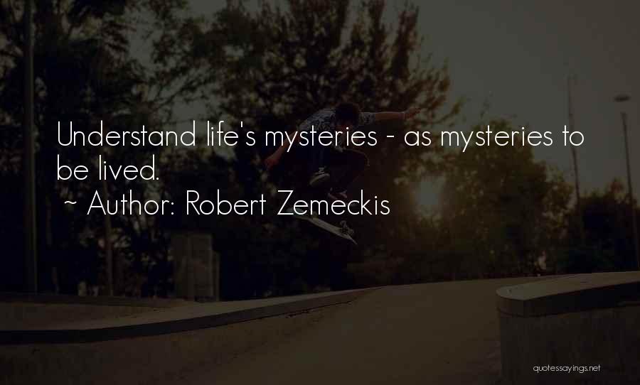 Robert Zemeckis Quotes 669592