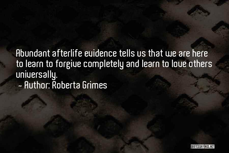 Roberta Grimes Quotes 1921835