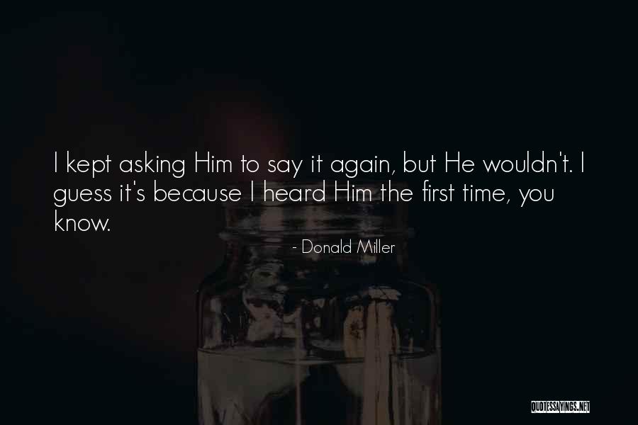 Roberta Teale Schwartz Poetry Quotes By Donald Miller Roberta Teale Schwartz Poetry Quotes By Donald Miller