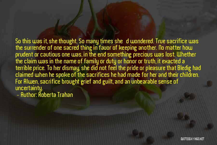 Roberta Trahan Quotes 934404