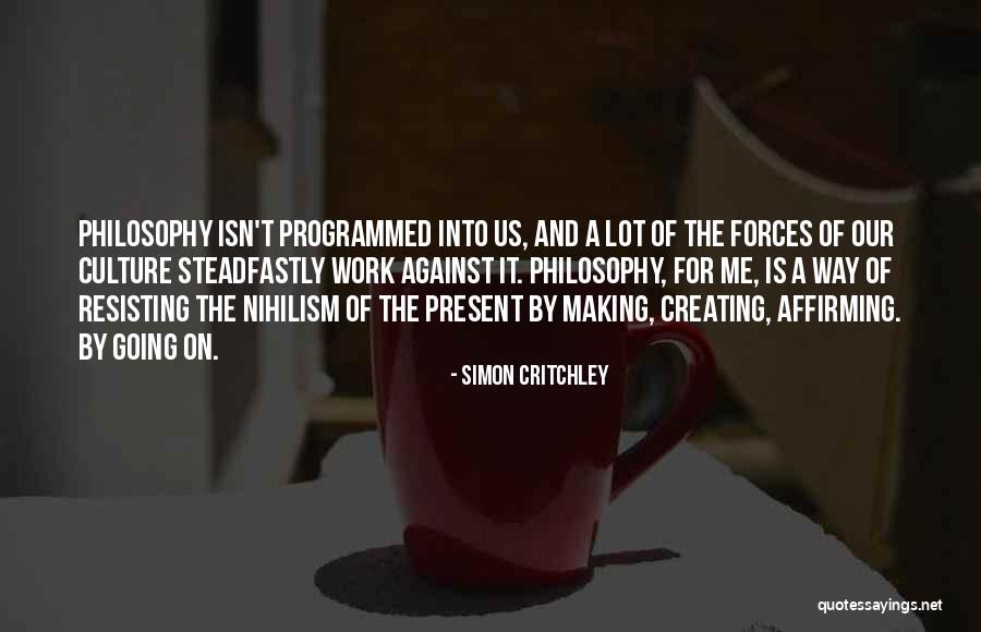 Roberti Community Quotes By Simon Critchley Roberti Community Quotes By Simon Critchley