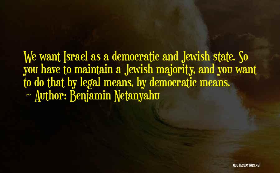 Robertidk Quotes By Benjamin Netanyahu