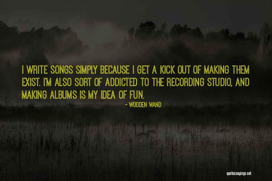 Robertinho Cantor Quotes By Wooden Wand Robertinho Cantor Quotes By Wooden Wand