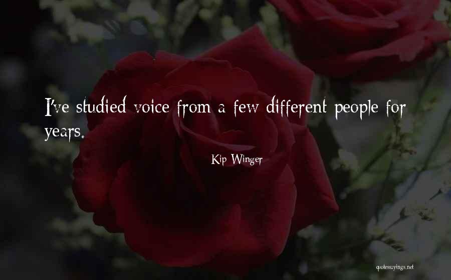 Robertinho De Paula Quotes By Kip Winger Robertinho De Paula Quotes By Kip Winger