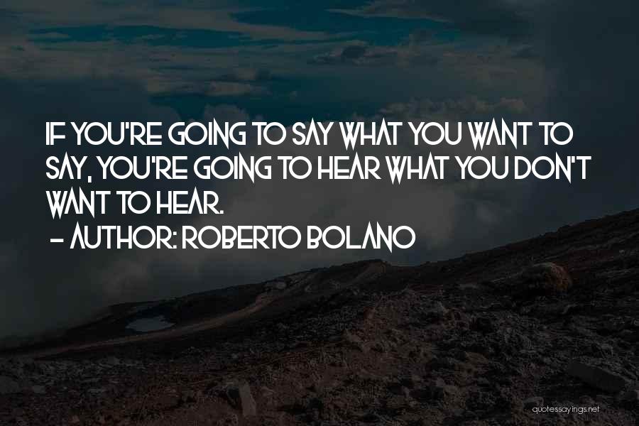 Roberto Bolano Quotes 1002564