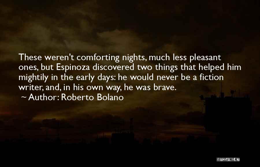 Roberto Bolano Quotes 1361664