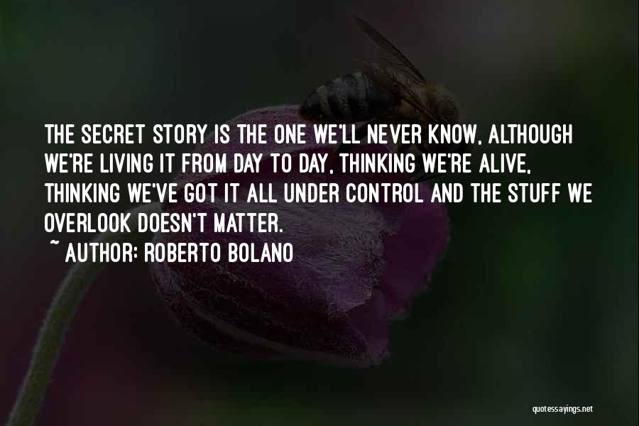 Roberto Bolano Quotes 1399850