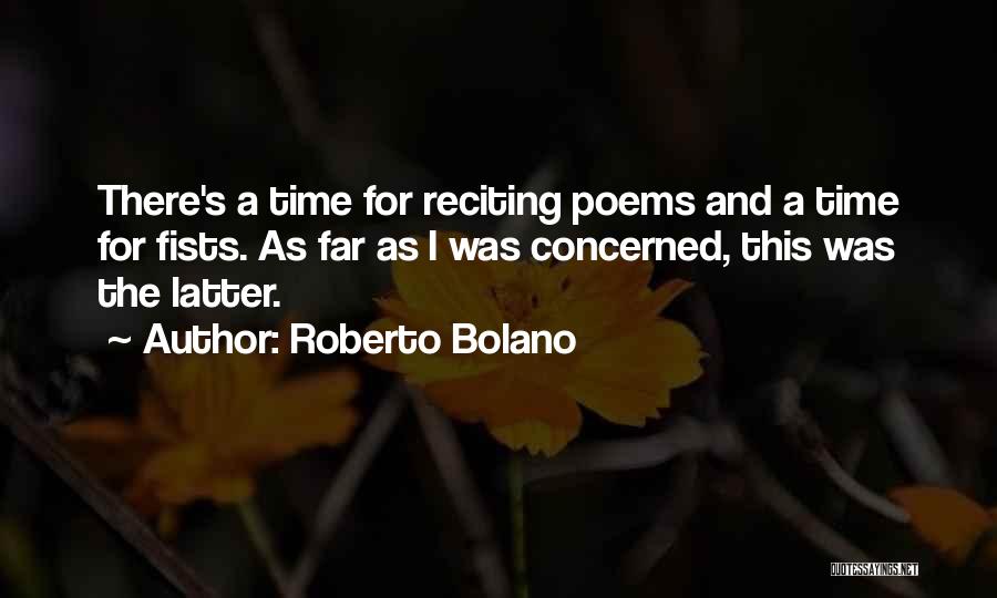 Roberto Bolano Quotes 1706532