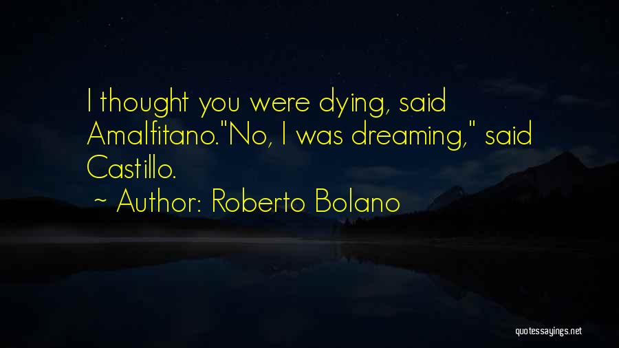Roberto Bolano Quotes 2049371