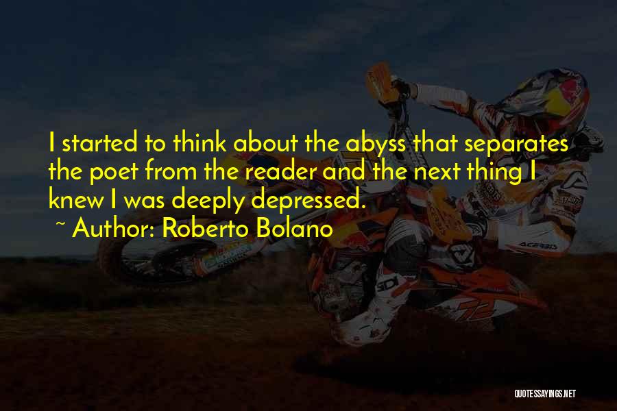 Roberto Bolano Quotes 2253865