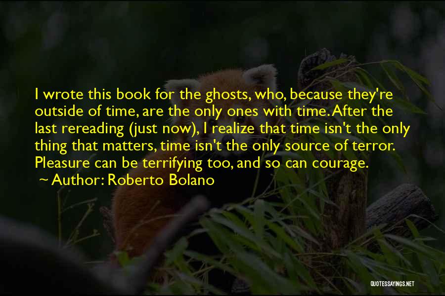 Roberto Bolano Quotes 339601