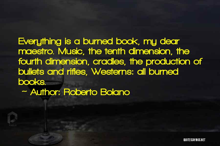 Roberto Bolano Quotes 511227