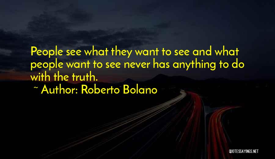 Roberto Bolano Quotes 516399