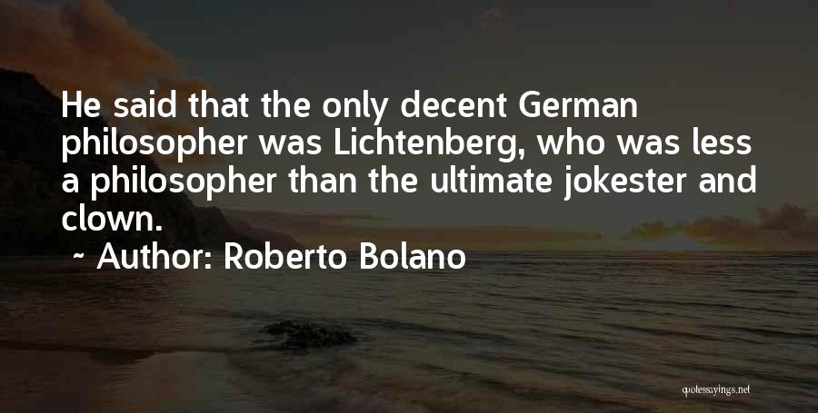 Roberto Bolano Quotes 682334