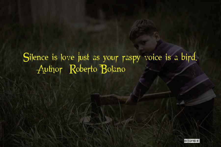 Roberto Bolano Quotes 887149