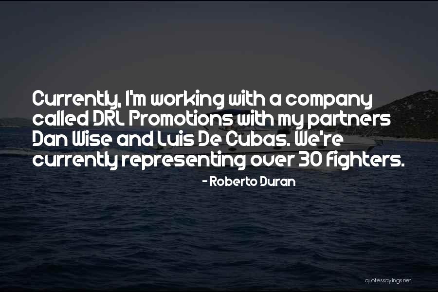 Roberto Duran Quotes 1142722