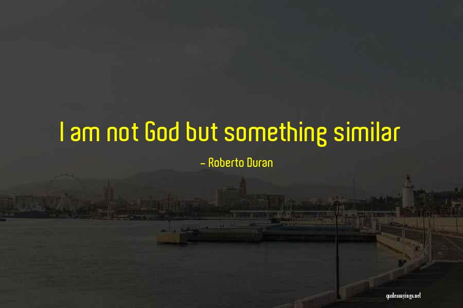 Roberto Duran Quotes 1869063 Roberto Duran Quotes 1869063